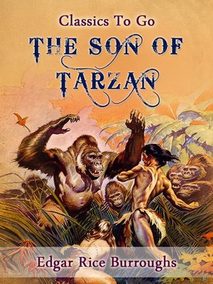 cover image of The Son of Tarzan